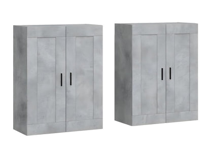 Wardrobe - Wood - Gray