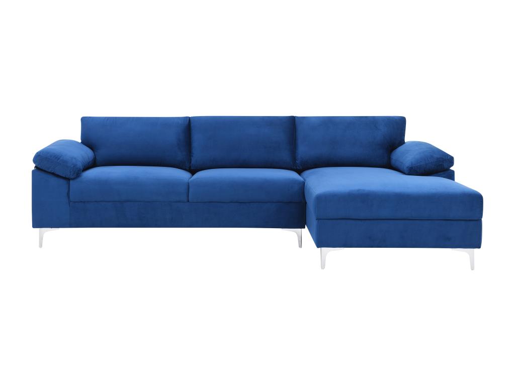 Sofa - Velvet - Blue