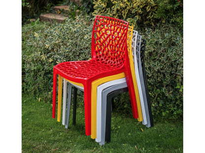 Chair - Fabric - Black