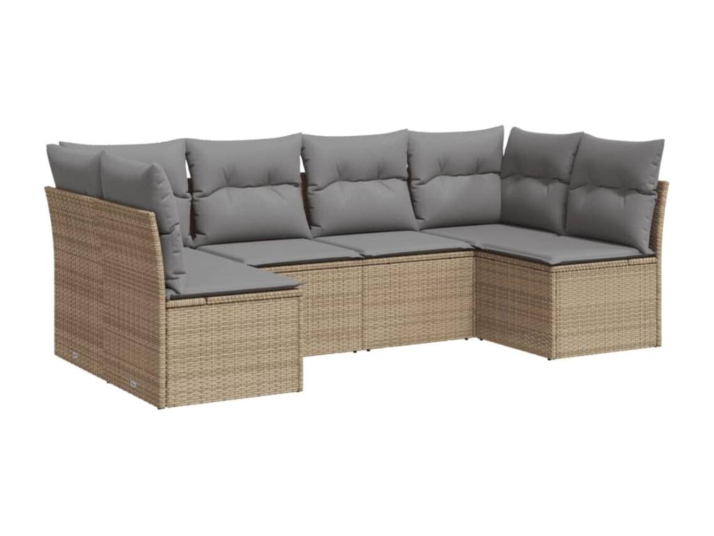 Outdoor Patio Set - Résine - Gray