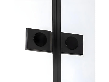 Home Furniture - Tempered Glass - Black - 195x195 cm