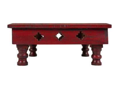 Coffee Table - Wood - Red