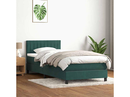 Mattress - Velvet - Green - 80x200 cm