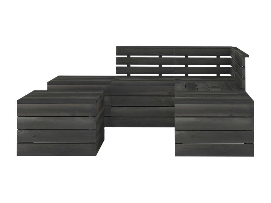 Home Furniture - Wood - Gray