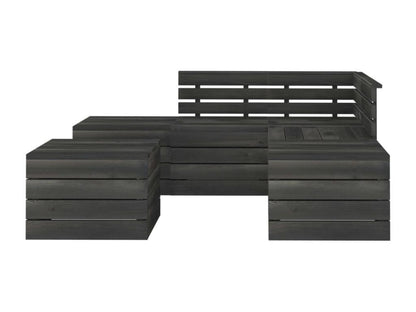 Home Furniture - Wood - Gray