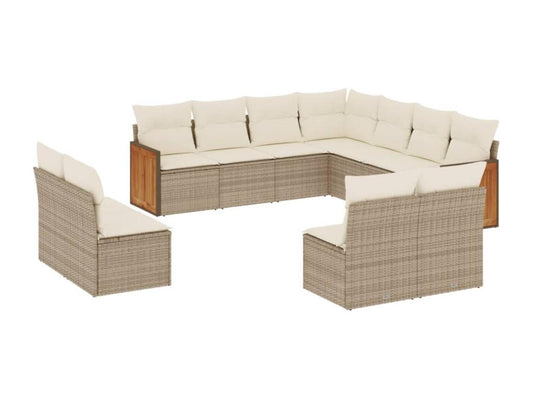 Outdoor Patio Set - Résine - Gray