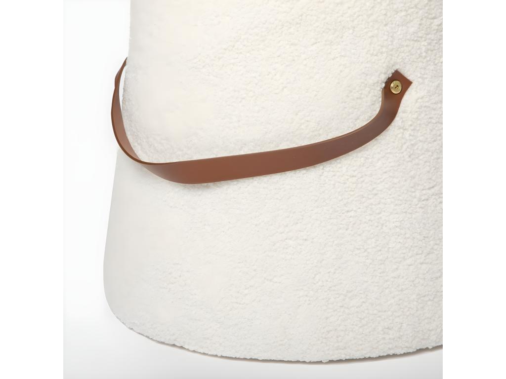 Home Furniture - Polyester - White - 42x36 cm