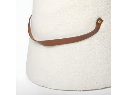 Home Furniture - Polyester - White - 42x36 cm