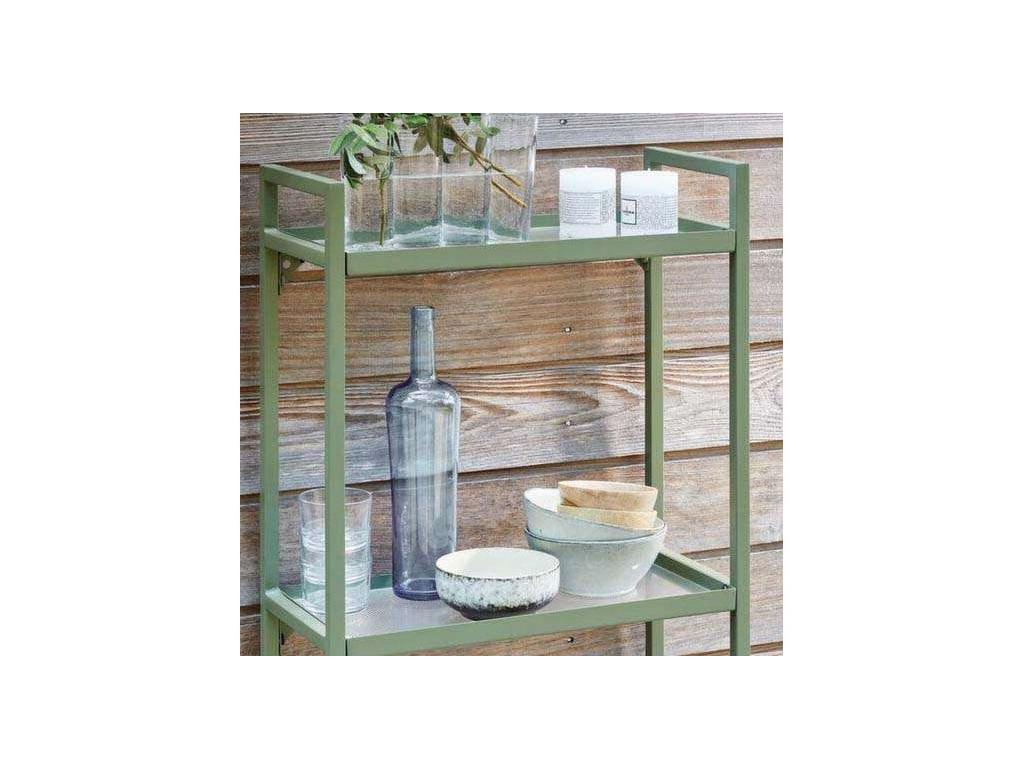 Shelf - Steel - Green