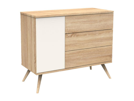 Dresser - Wood - White