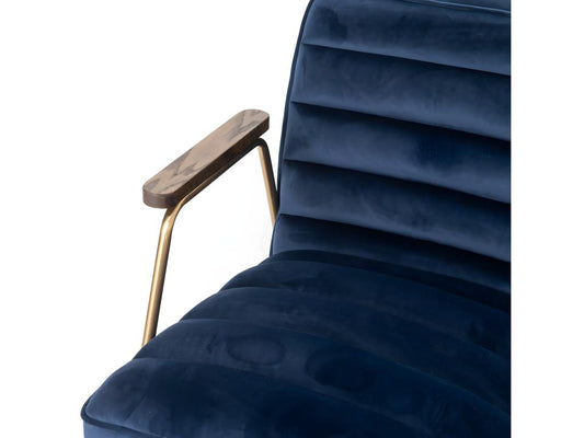 Armchair - Toile - Blue