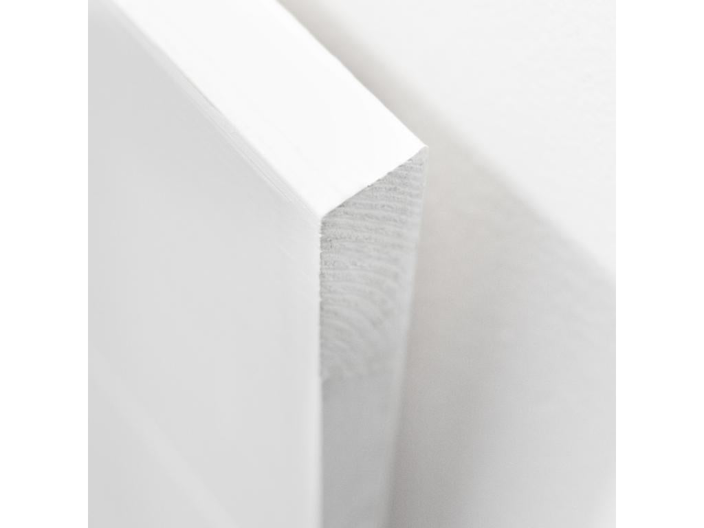 Headboard - Pin - White - 200x200 cm