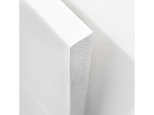 Headboard - Pin - White - 200x200 cm