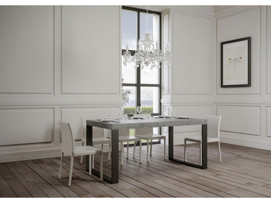 Table - Engineered Wood, Wood - Gray