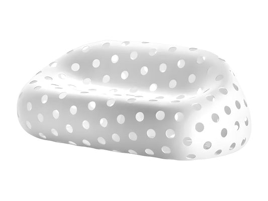 Sofa - Aluminum - Natural