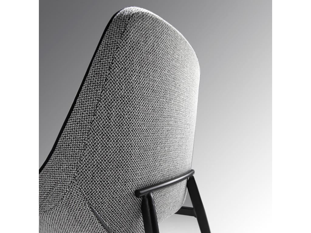 Chair Set - Polyester - Gray