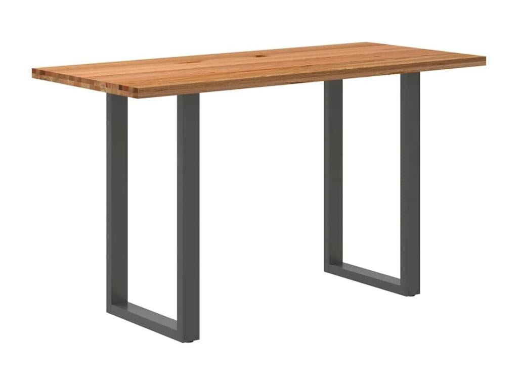 Table - Rectangular - Wood - Brown