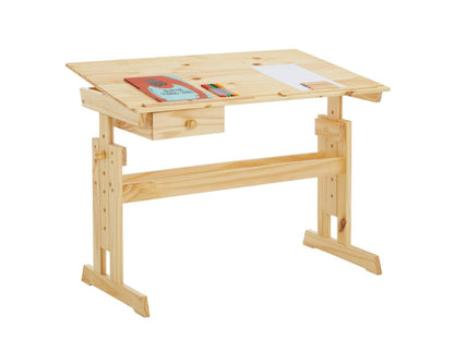 Table - Tilting - Wood - Natural