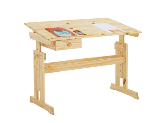 Table - Tilting - Wood - Natural