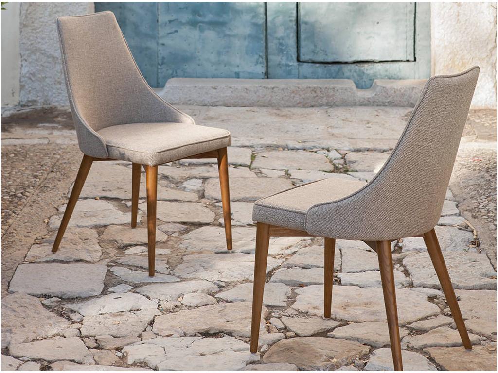 Chair Set - Polyester - Black