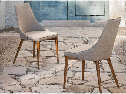 Chair Set - Polyester - Black