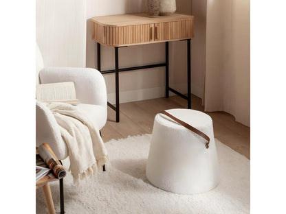 Home Furniture - Polyester - White - 42x36 cm