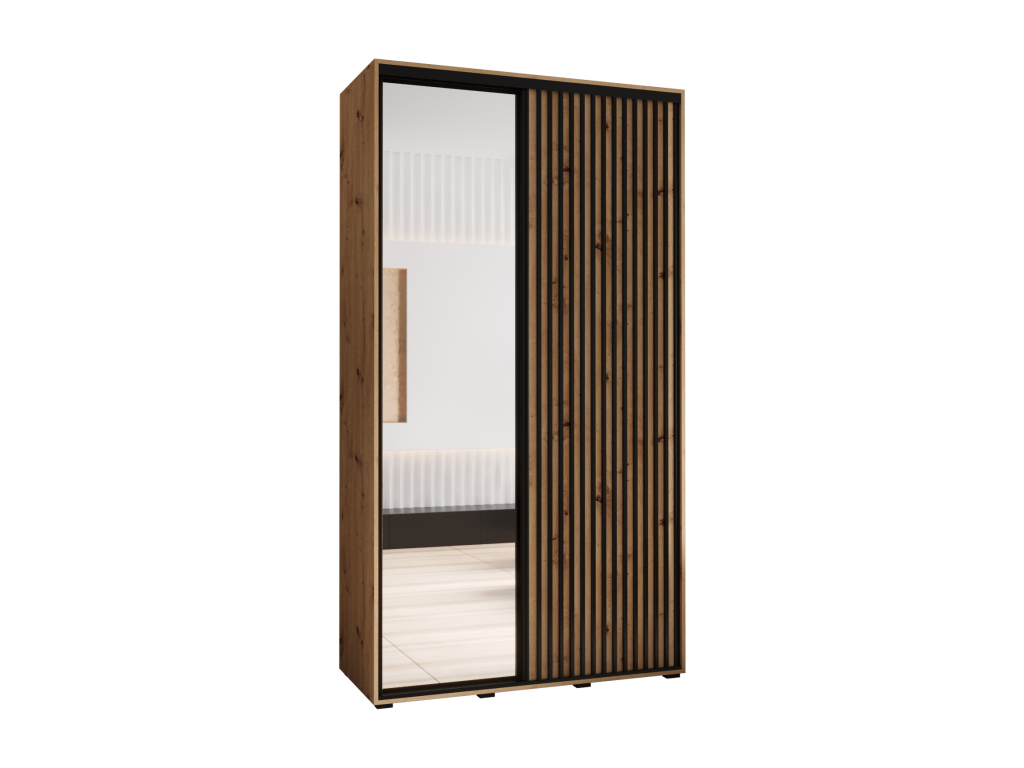 Wardrobe - Panneau De Particule - Brown