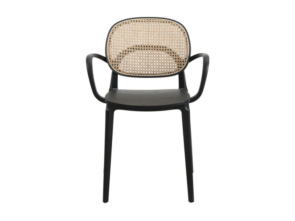 Armchair - Résine - Black