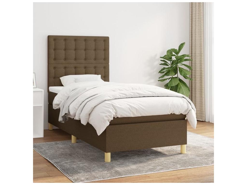 Mattress - Polyester - White - 80x200 cm