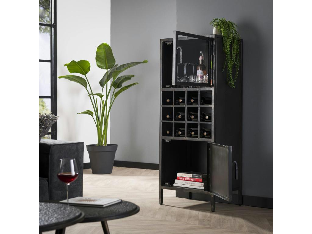 Home Furniture - Metal - Gray