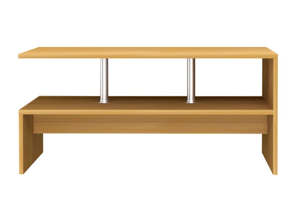 Coffee Table - Wood - Brown