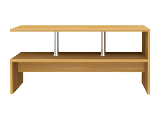 Coffee Table - Wood - Brown