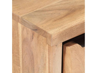Nightstand - Wood - Natural
