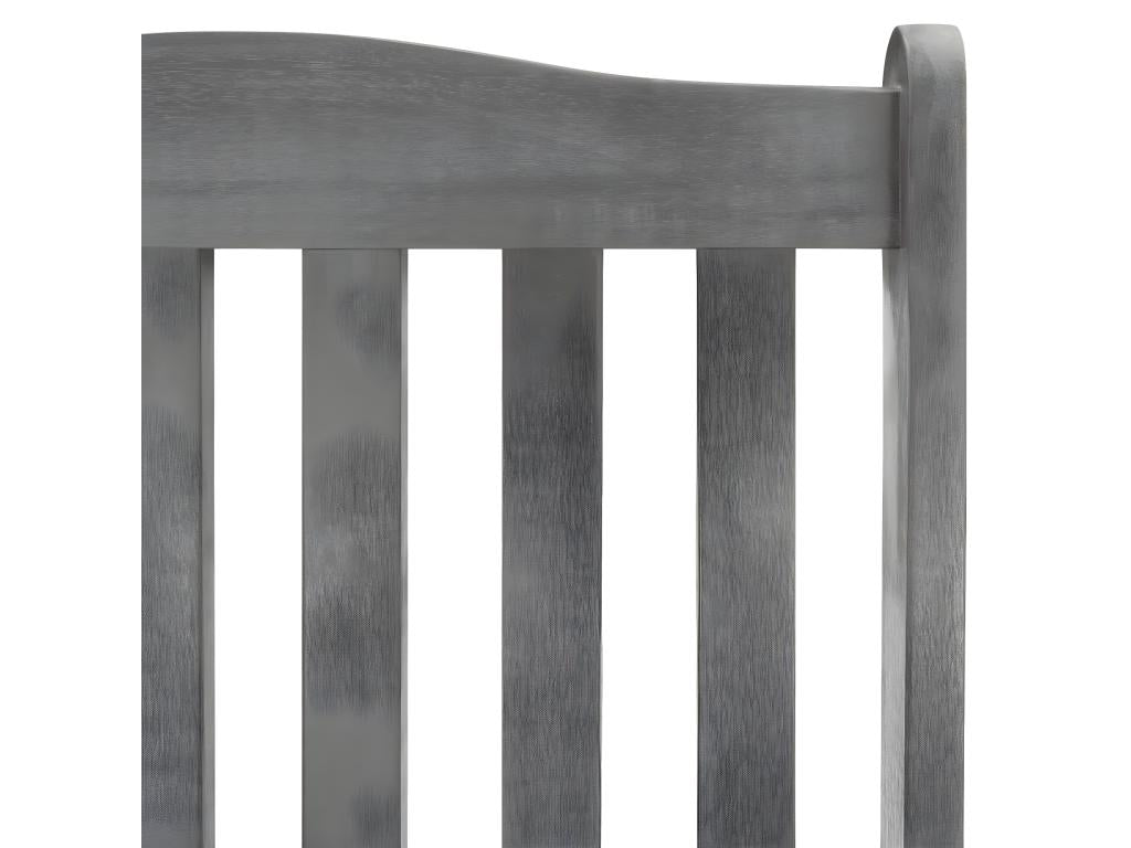 Chair - Polyester - Gray