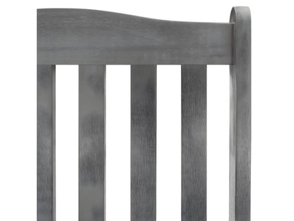 Chair - Polyester - Gray