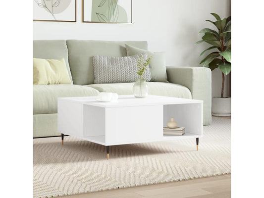 Coffee Table - Engineered Wood, Wood - White