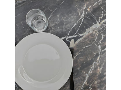 Home Furniture - Engineered Wood, Wood - Black - 60x60 cm