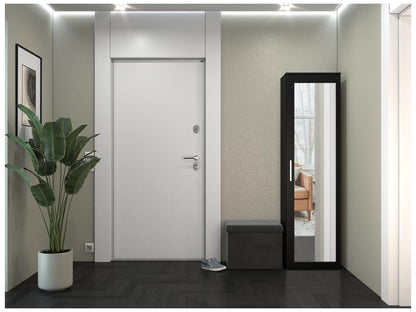 Wardrobe - Wood - Brown - 35x50 cm