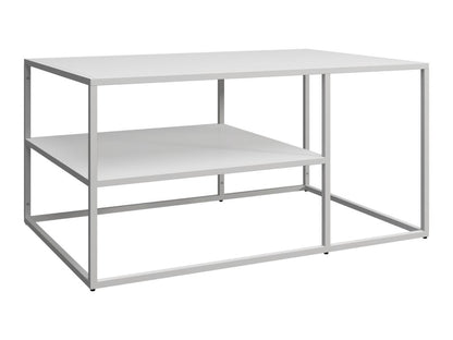 Coffee Table - Rectangular - White - 90x60 cm