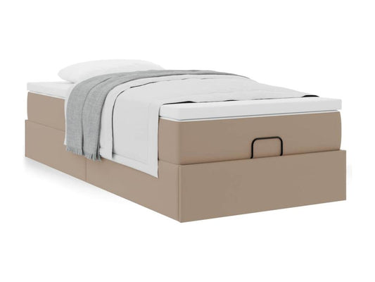 Bed Frame - Simili - Brown - 90x190 cm