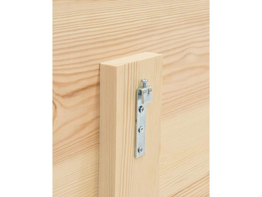 Headboard - Pin - Beige - 200x200 cm