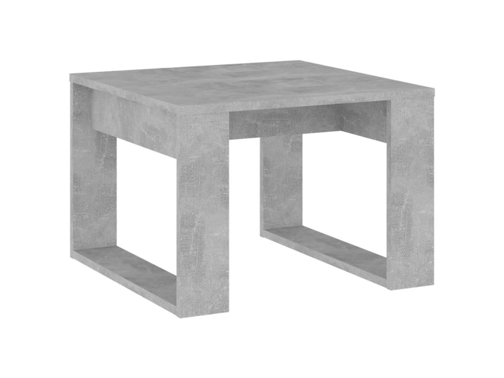 Table - Engineered Wood, Wood - Gray - 50x35