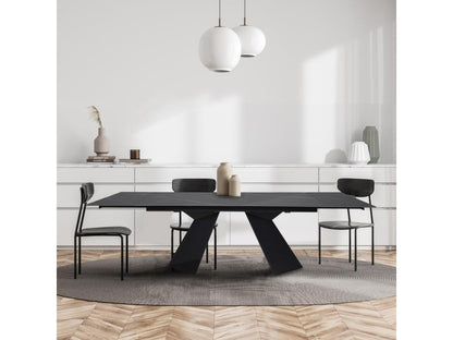Table - Stone - Black - 160x90 cm