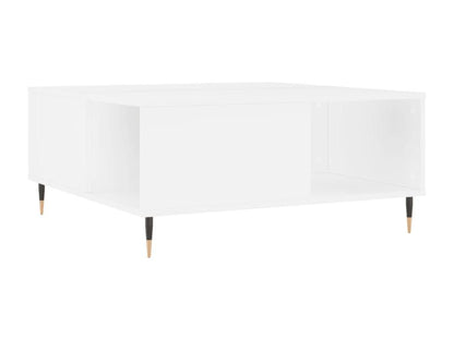 Coffee Table - Engineered Wood, Wood - White