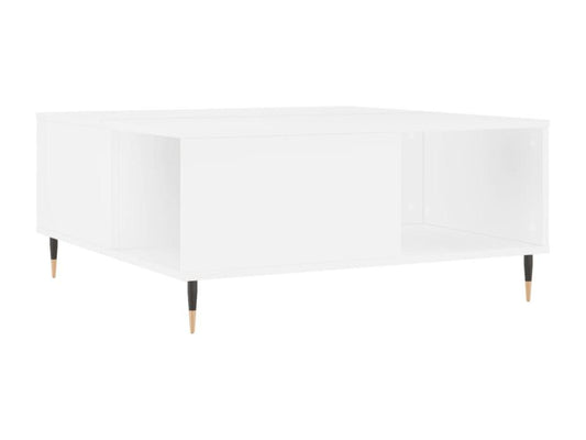 Coffee Table - Engineered Wood, Wood - White