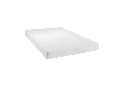 Box Spring - Wood - White - 160x200 cm