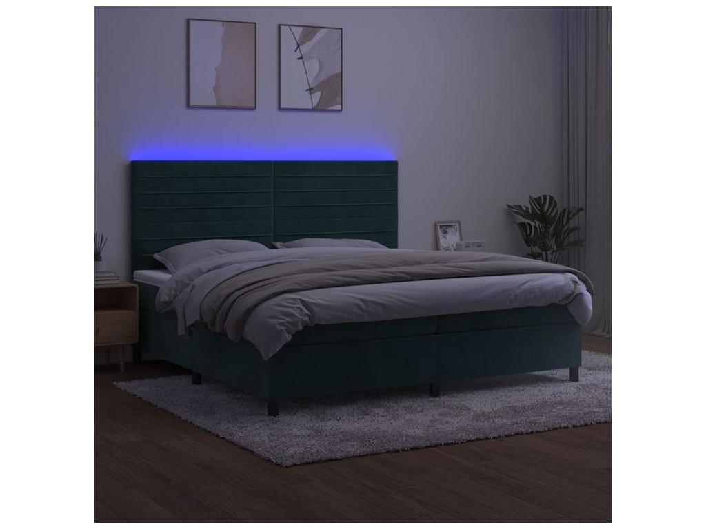 Mattress - Velvet - White - 200x200 cm