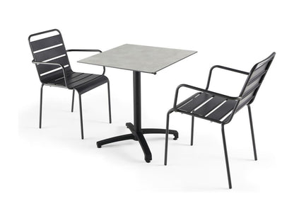 Armchair - Steel - Jaune