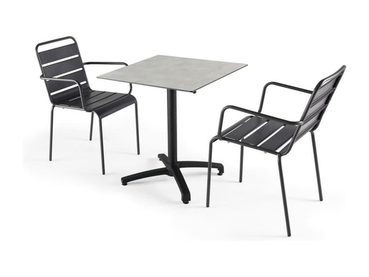 Armchair - Steel - Jaune