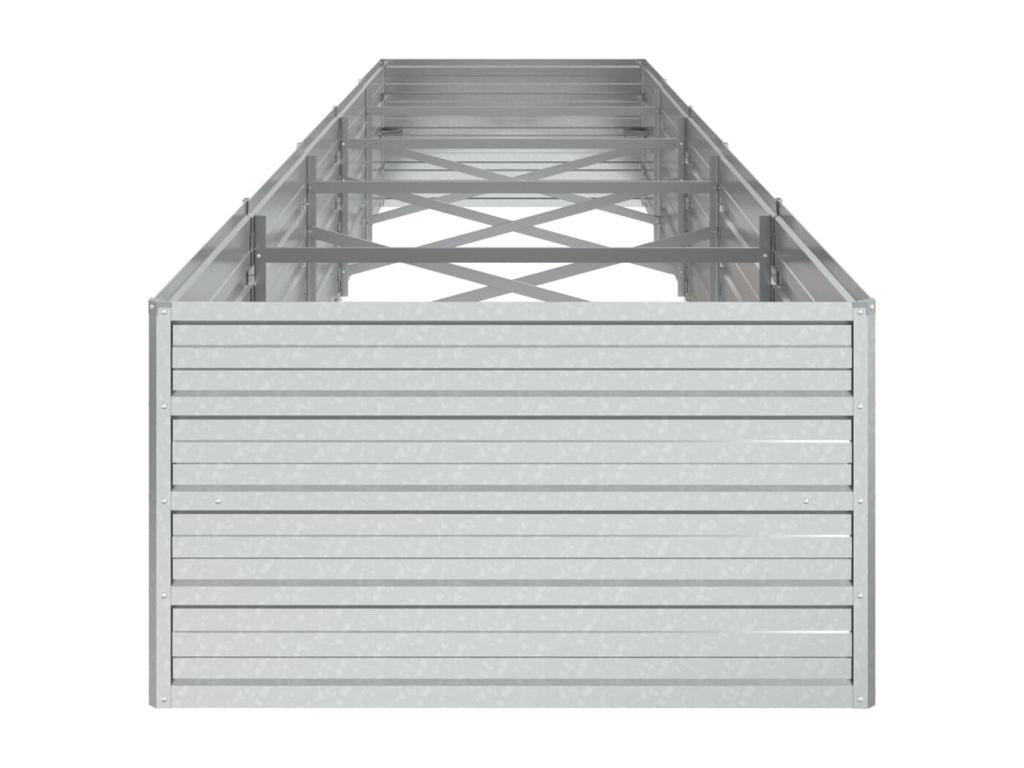 Bed - Fabric - Gray - 80x45 cm